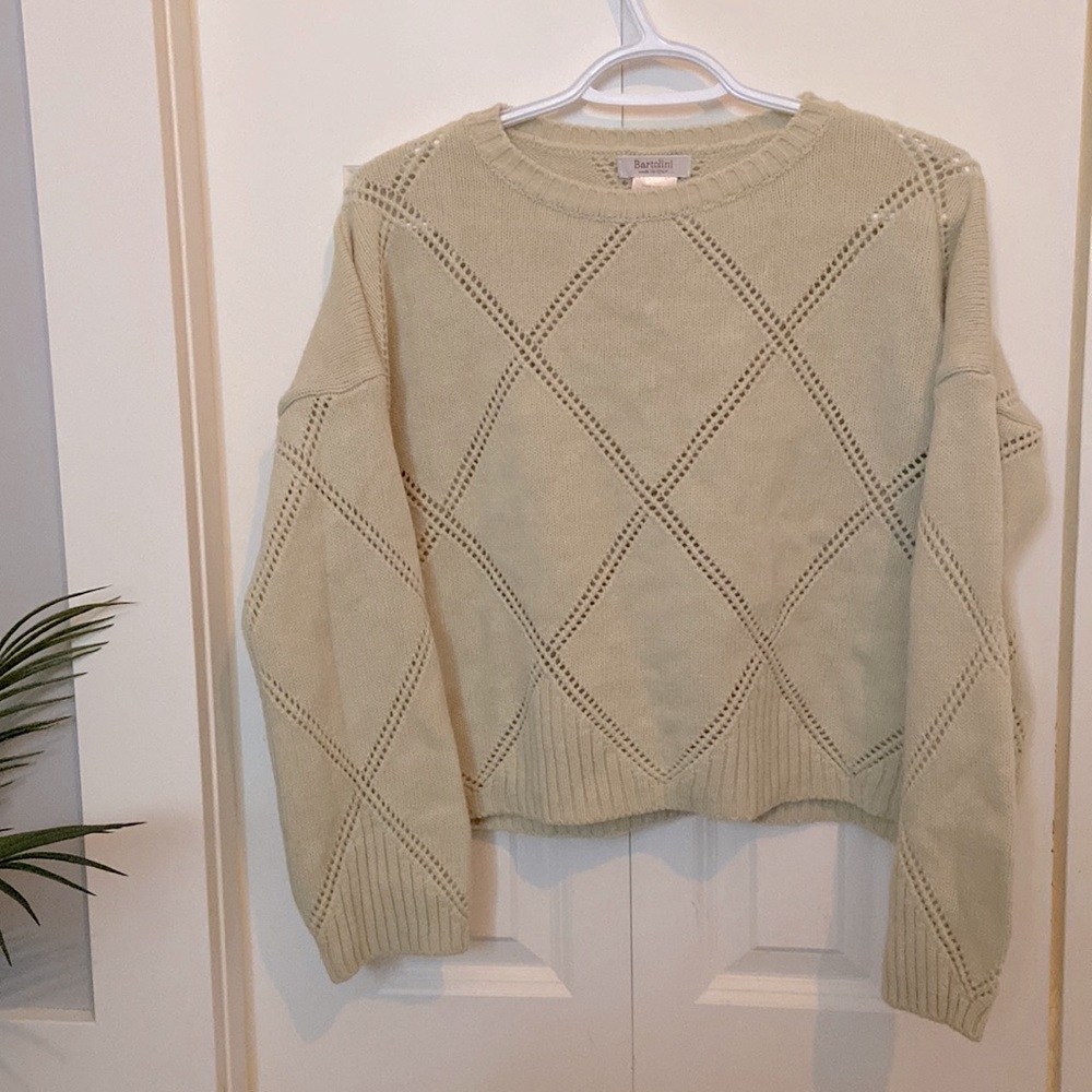 Italian knit sweater